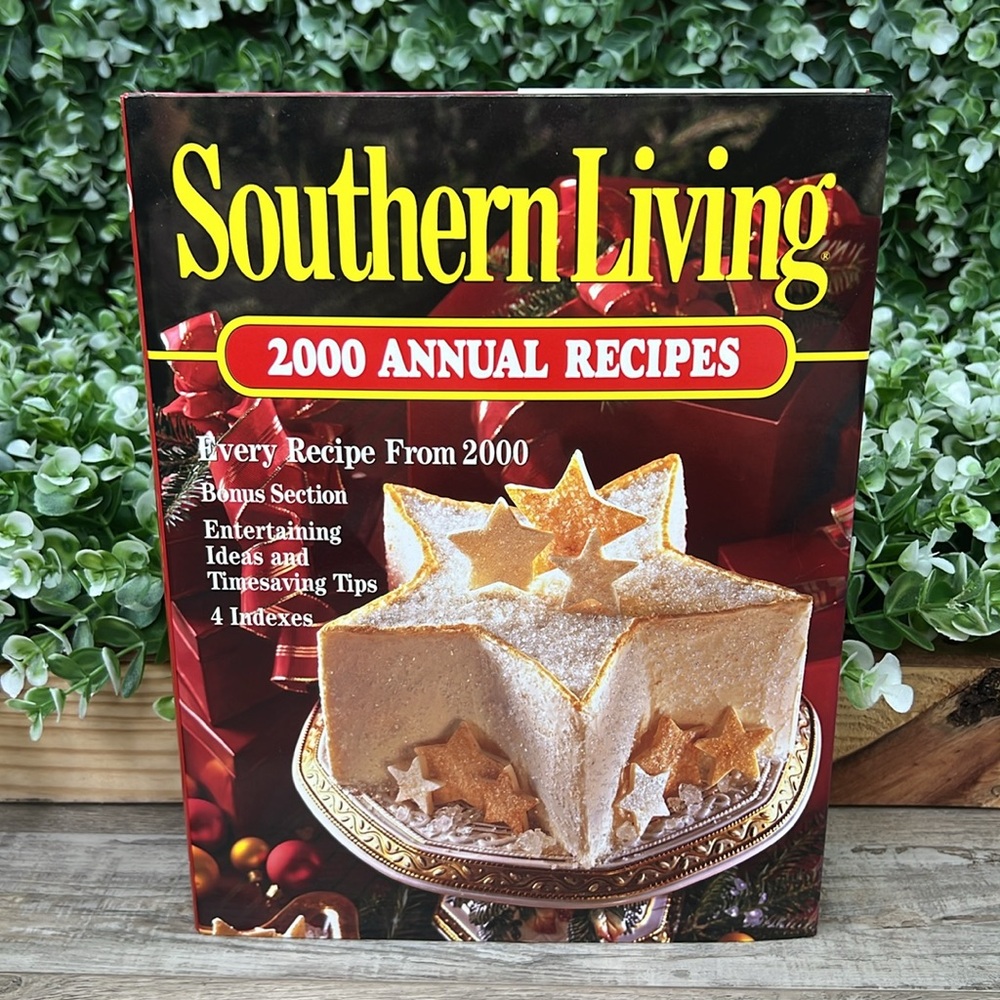 Southern Living 2000 Annual Recipes Hardcover Cookbook